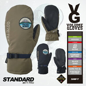 XOK[{Ki] 25-26 VOLUME GLOVE STANDARD MITT PRO {[ X^_[h ~bg v Xm[{[h O[u GORE-TEX SAebNX 2026 Y fB[X jZbNX \ Ki