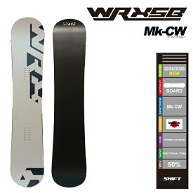 ボード購入特典付★即納★店頭受取OK★[日本正規品] 25-26 スノーボード 板 WRX MK-CW ダブルアールエックス マークシーダブリュー スノーボード 板 国産 オガサカ産 2026 メンズ レディース ユニセックス 国内正規品