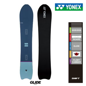 �{�[�h�w�����T�t�����[���X�����OK��[���{���K�i] 25-26 �X�m�[�{�[�h �� YONEX GLIDE ���l�b�N�X �X�m�[�{�[�h �� ���Y 2026 �������K�i