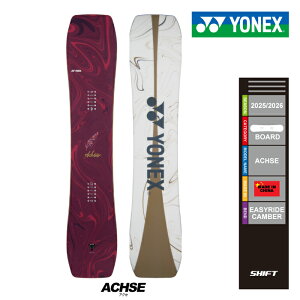 �{�[�h�w�����T�t�����[���X�����OK��[���{���K�i] 25-26 �X�m�[�{�[�h �� YONEX ACHSE ���l�b�N�X �X�m�[�{�[�h �� ���Y 2026 �������K�i