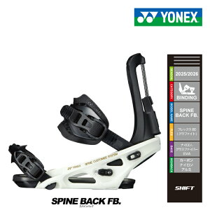 ���[���X�����OK��[���{���K�i]25-26 �X�m�[�{�[�h �r���f�B���O ���l�b�N�X YONEX SPINE BACK FB Off White �X�m�{ 2026 �����Y �������K�i