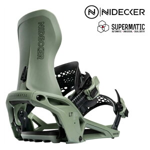 {Ki Xm[{[h rfBO iCfbJ[ NIDECKER LT-SUPERMATIC Olive GeB X[p[}eBbN oCfBO Y fB[X 25-26