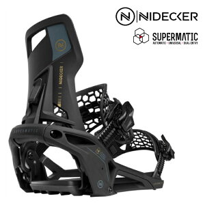 {Ki Xm[{[h rfBO iCfbJ[ NIDECKER OG-SUPERMATIC Black I[W[ X[p[}eBbN oCfBO Y fB[X 25-26