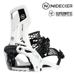 {Ki Xm[{[h rfBO iCfbJ[ NIDECKER OG-SUPERMATIC White I[W[ X[p[}eBbN oCfBO Y fB[X 25-26