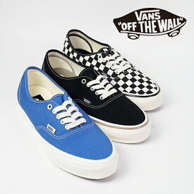 スニーカー ヴァンズ VANS AUTHENTIC REISSUE 44 オーセンティック リシュー バンズ USA企画 日本正規品