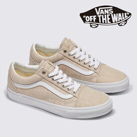 ヴァンズ スニーカー VANS OLD SKOOL Summer Linen Rainy Day オールドスクール 日本正規品