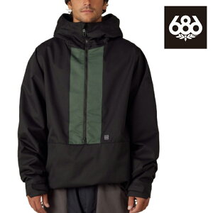 {Ki Xm[{[h EFA AmbN WPbg VbNXGCgVbNX 686 JAPAN SMU LS1 SHELL ANORAK Moss Green Colorblock Y fB[X 25-26