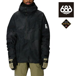 {Ki Xm[{[h EFA AmbN WPbg VbNXGCgVbNX 686 MENS GORE-TEX FRAGMENT SHELL ANORAK Black Hemisphere SAebNX Y 25-26 \