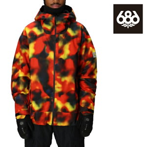 {Ki Xm[{[h EFA WPbg VbNXGCgVbNX 686 MENS GATEWAY SHELL JACKET Red Solar Print Y 25-26