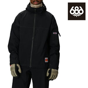{Ki Xm[{[h EFA WPbg VbNXGCgVbNX 686 MENS DOJO SHELL JACKET Black Y 25-26