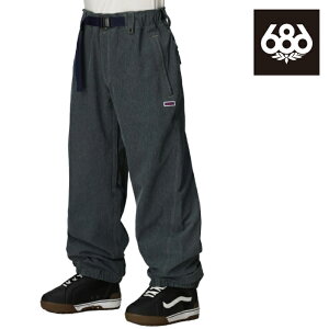 {Ki Xm[{[h EFA pc VbNXGCgVbNX 686 MENS DOJO SHELL PANT Navy Denim Y 25-26