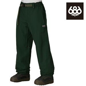 {Ki Xm[{[h EFA pc VbNXGCgVbNX 686 MENS DOJO SHELL PANT Moss Green Ripstop Y 25-26 \