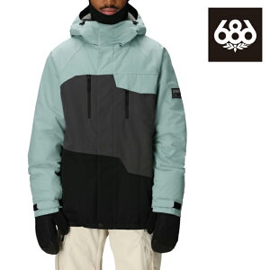 {Ki Xm[{[h EFA WPbg VbNXGCgVbNX 686 MENS GEO INSULATED JACKET Dusty Marine Colorblock Y 25-26