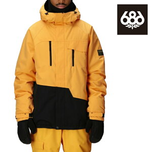 {Ki Xm[{[h EFA WPbg VbNXGCgVbNX 686 MENS GEO INSULATED JACKET Yellow Gold Colorblock Y 25-26