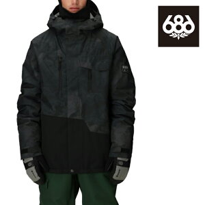 {Ki Xm[{[h EFA WPbg VbNXGCgVbNX 686 MENS GEO INSULATED JACKET Black Hemisphere Y 25-26