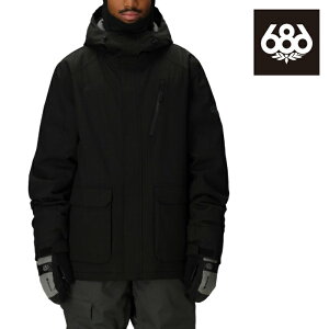 {Ki Xm[{[h EFA WPbg VbNXGCgVbNX 686 MENS NIGHTLINE INSULATED JACKET Black Herringbone Y 25-26