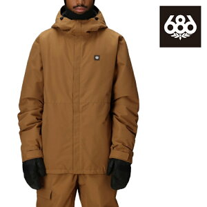 {Ki Xm[{[h EFA WPbg VbNXGCgVbNX 686 MENS FOUNDATION INSULATED JACKET Caramel Ripstop Y 25-26