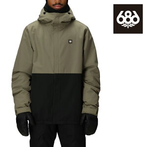 {Ki Xm[{[h EFA WPbg VbNXGCgVbNX 686 MENS FOUNDATION INSULATED JACKET Sage Colorblock Y 25-26