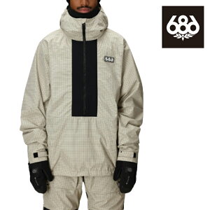 {Ki Xm[{[h EFA AmbN WPbg VbNXGCgVbNX 686 MENS GHOST 2.5L ANORAK Limestone Ripstop Y 25-26