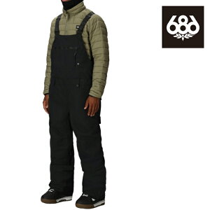 {Ki Xm[{[h EFA rupc VbNXGCgVbNX 686 MENS HOT LAP INSULATED BIB Black Y 25-26