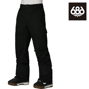 {Ki Xm[{[h EFA pc VbNXGCgVbNX 686 MENS INFINITY INSULATED CARGO PANT Black Y 25-26