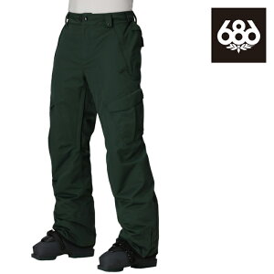 {Ki Xm[{[h EFA pc VbNXGCgVbNX 686 MENS INFINITY INSULATED CARGO PANT Moss Green Y 25-26