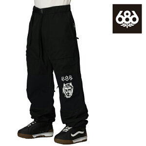 {Ki Xm[{[h EFA pc VbNXGCgVbNX 686 MENS GHOST 2.5L PANT Cooper Black Y 25-26 \