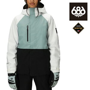 {Ki Xm[{[h EFA WPbg VbNXGCgVbNX 686 WOMENS GORE-TEX WILLOW INSULATED JACKET Dusty Marine Colorblock SAebNX fB[X 25-26 \