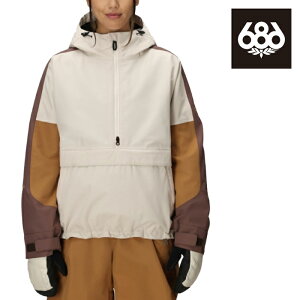 {Ki Xm[{[h EFA AmbN WPbg VbNXGCgVbNX 686 WOMENS OUTLINE SHELL ANORAK Limestone Colorblock fB[X 25-26