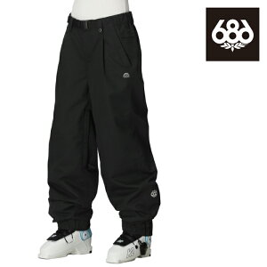 {Ki Xm[{[h EFA pc VbNXGCgVbNX 686 WOMENS OUTLINE SHELL PANT Black fB[X 25-26