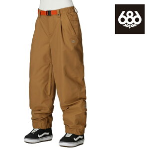 {Ki Xm[{[h EFA pc VbNXGCgVbNX 686 WOMENS OUTLINE SHELL PANT Caramel Ripstop fB[X 25-26