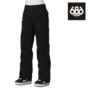 {Ki Xm[{[h EFA pc VbNXGCgVbNX 686 WOMENS AURA INSULATED CARGO PANT Black fB[X 25-26