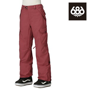 {Ki Xm[{[h EFA pc VbNXGCgVbNX 686 WOMENS AURA INSULATED CARGO PANT Rose Wood fB[X 25-26