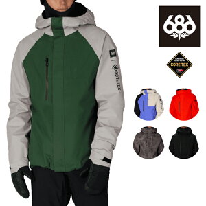 �y�X�����OK�z���{���K�i �X�m�[�{�[�h �E�F�A �V�b�N�X�G�C�g�V�b�N�X 686 GORE-TEX CORE SHELL JACKET �S�A�e�b�N�X �R�A �V�F�� �W���P�b�g �����Y 26-27