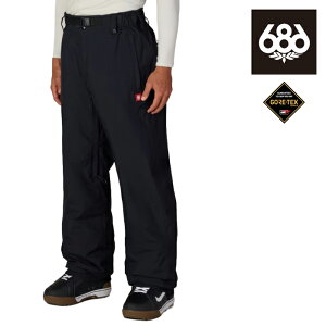�y�X�����OK�z���{���K�i �X�m�[�{�[�h �E�F�A �V�b�N�X�G�C�g�V�b�N�X 686 DOJO GORE-TEX SHELL PANT �S�A�e�b�N�X �h�E�W���E �V�F�� �p���c �����Y 26-27