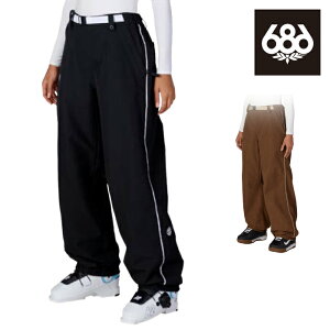 �y�X�����OK�z���{���K�i �X�m�[�{�[�h �E�F�A �V�b�N�X�G�C�g�V�b�N�X 686 HELLKAT SHELL PANT �w���L���b�g �V�F�� �p���c ���f�B�[�X 26-27