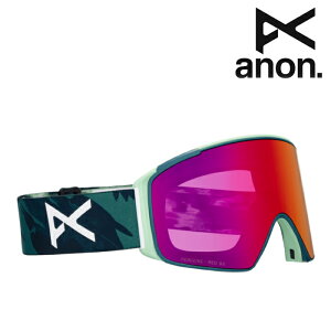 {Ki Xm[{[h S[O Am ANON M4S CYLINDRICAL + BONUS LENS + MFI FACE MASK Family Tree/Perceive Sunny Red XL[ 25-26