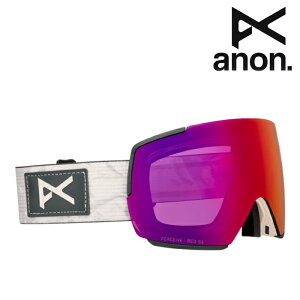 {Ki Xm[{[h S[O Am ANON M5 + BONUS LENS + MFI FACE MASK Sediment/Perceive Sunny Red XL[ 25-26