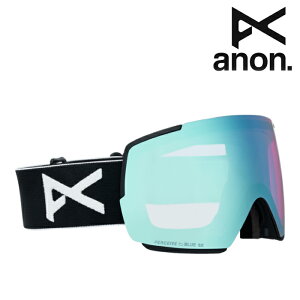 {Ki Xm[{[h S[O Am ANON M5 + BONUS LENS + MFI FACE MASK Black/Perceive Variable Blue XL[ 25-26