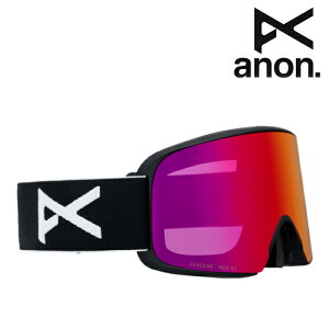 {Ki Xm[{[h S[O Am ANON M6 Black/Perceive Sunny Red XL[ 25-26
