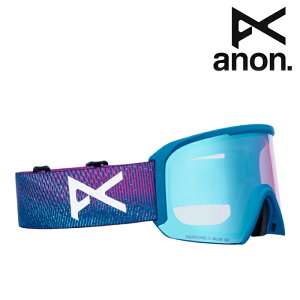 {Ki Xm[{[h S[O Am ANON NESA + LENS + MFI FACE MASK Pink Denim/Perceive Variable Blue XL[ 25-26