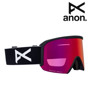{Ki Xm[{[h S[O Am ANON NESA + LENS + MFI FACE MASK Black/Perceive Sunny Red XL[ 25-26