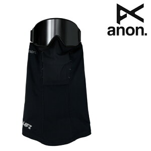{Ki Xm[{[h lbNEH[}[ Am ANON MFI PANELED NECKWARMER Black XL[ 25-26