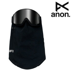 {Ki Xm[{[h lbNEH[}[ Am ANON MFI WOOL NECK WARMER Black XL[ 25-26