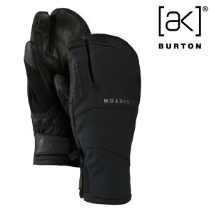 {Ki Xm[{[h O[u o[g BURTON AK GORE-TEX CLUTCH MITTENS True Black SAebNX Nb` ~g Y fB[X 25-26