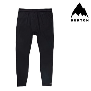 {Ki Xm[{[h Ci[ o[g BURTON LIGHTWEIGHT X BASE LAYER PANTS True Black CgEFCg C[ Y 25-26