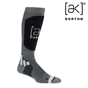 {Ki Xm[{[h \bNX C o[g BURTON AK ENDURANCE SOCKS Gray Heather GfX \bNX Y fB[X 25-26