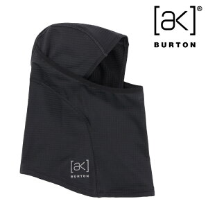 {Ki Xm[{[h ANZT[ o[g BURTON AK BALACLAVA 2.0 True Black oNo Y fB[X 25-26