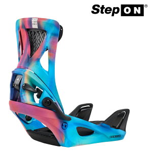 スノーボード ビンディング バートン ウイメンズ BURTON WOMENS STEP ON ESCAPADE Re:Flex 【Hydro/Multi】 ステップオン エスカペイド リフレックス ハイドロ マルチ レディース バインディング 24-25 日本