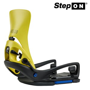 {Ki Xm[{[h rfBO o[g BURTON MENS STEP ON CARTEL X EST Atomic Yellow Black XebvI J[e GbNX C[GXeB[ oCfBO Y 25-26
